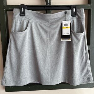 Callaway Heather Gray Golf Skort